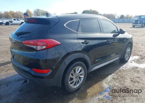 2017 Hyundai Tucson Se Plus из США, поврежденный, VIN KM8J33A42HU524751